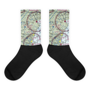 HIghland View Field (55ME) VFR Sectional Socks