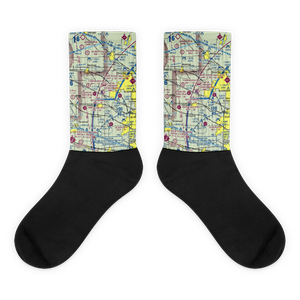 Sky Soaring Airport (55LL) VFR Sectional Socks