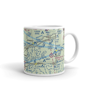 Brenneke Airport (55IN) VFR Sectional  Mug