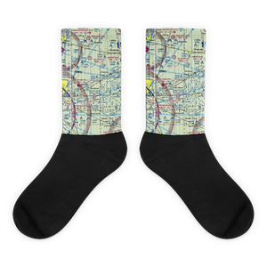 Brenneke Airport (55IN) VFR Sectional Socks