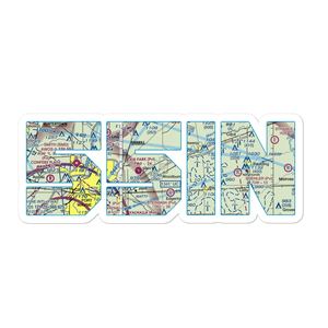 Brenneke Airport (55IN) VFR Sectional Sticker