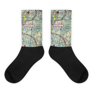 Rostex Airport (55GE) VFR Sectional Socks