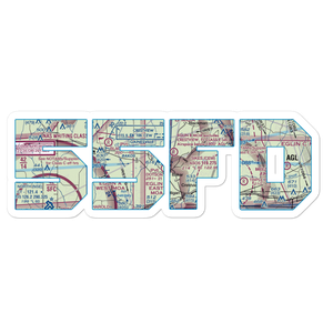 Dotson Airport (55FD) VFR Sectional Sticker