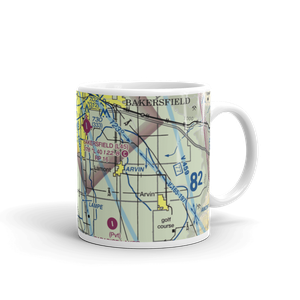 Costerisan Farms Airport (55CL) VFR Sectional  Mug