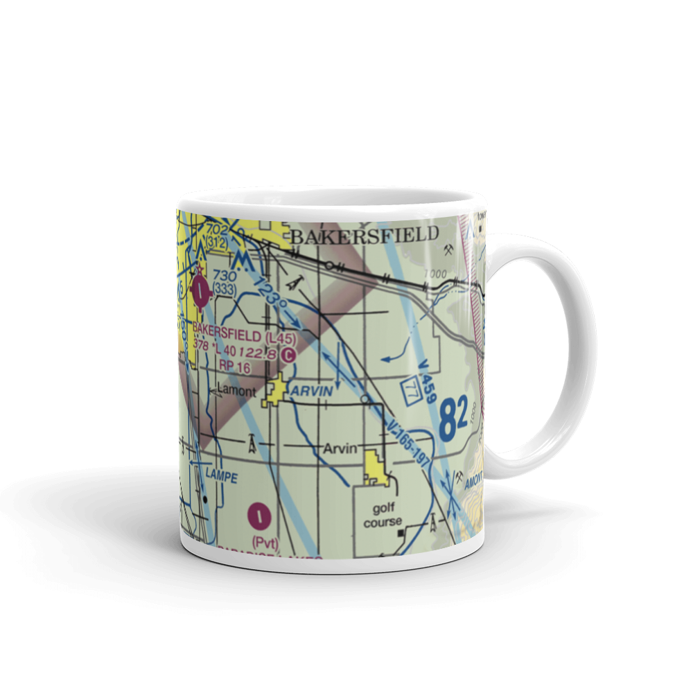 Costerisan Farms Airport (55CL) VFR Sectional  Mug 