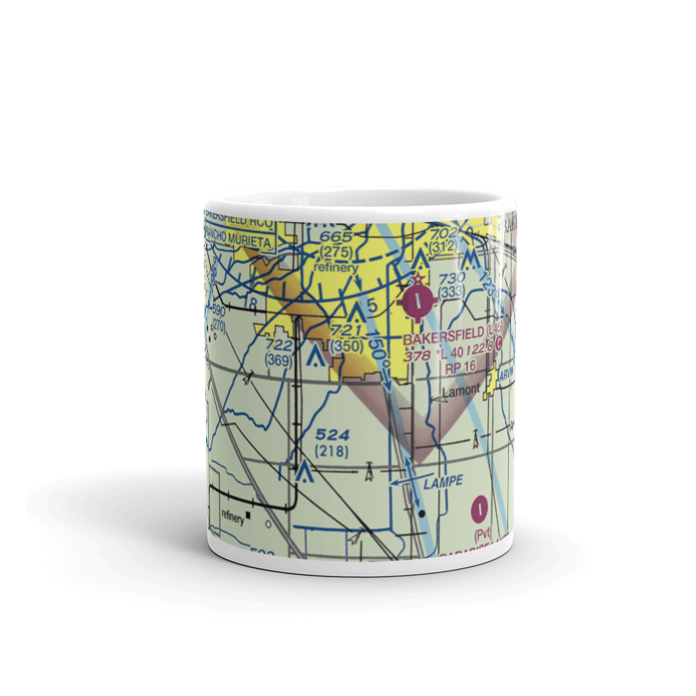 Costerisan Farms Airport (55CL) VFR Sectional  Mug 