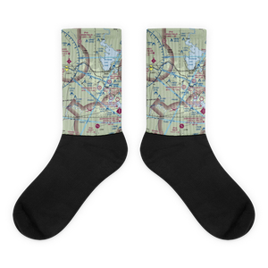 Flying H Ranch Airport (54TX) VFR Sectional Socks