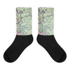 Camelot Airport (54TE) VFR Sectional Socks