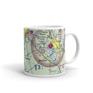 George P Shanks Airport (54TA) VFR Sectional  Mug