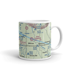 Buehler Airport (54OH) VFR Sectional  Mug