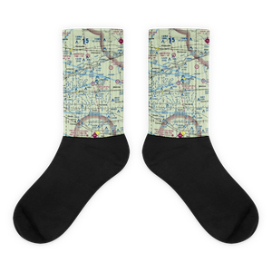 Buehler Airport (54OH) VFR Sectional Socks