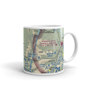 Erb Acres Airport (54NY) VFR Sectional  Mug