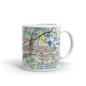 Dillard Airport (54NC) VFR Sectional  Mug