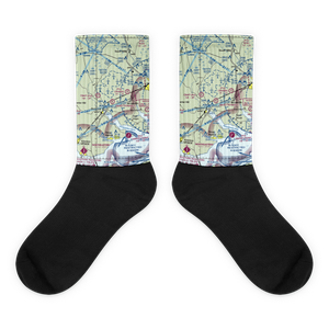 Dillard Airport (54NC) VFR Sectional Socks