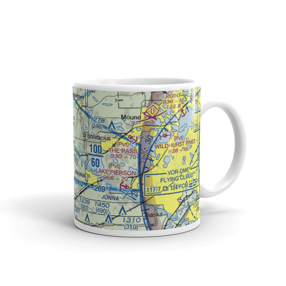 Sell's Flying Field (54MN) VFR Sectional  Mug 
