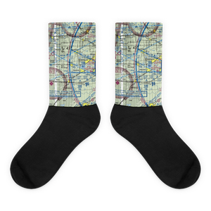 Sell's Flying Field (54MN) VFR Sectional Socks