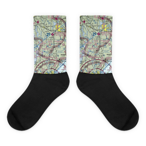 Cliff Dow Airport (54ME) VFR Sectional Socks