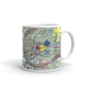 Michael Airport (54KS) VFR Sectional  Mug