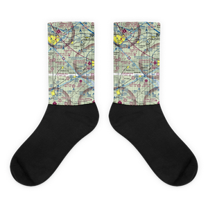 Michael Airport (54KS) VFR Sectional Socks