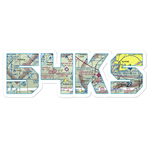 Michael Airport (54KS) VFR Sectional Sticker