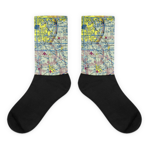 Deerfield Landing Airport (54GA) VFR Sectional Socks