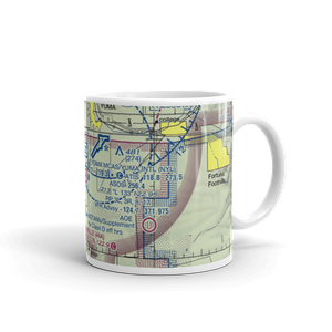 Somerton Airport (54AZ) VFR Sectional  Mug