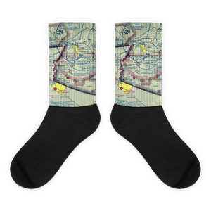 Somerton Airport (54AZ) VFR Sectional Socks