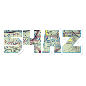 Somerton Airport (54AZ) VFR Sectional Sticker