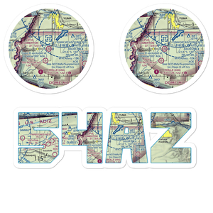 Somerton Airport (54AZ) VFR Sectional Sticker Pack