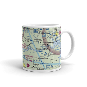 Winfield Airpark (54AR) VFR Sectional  Mug