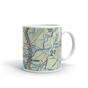 Columbia Agricultural Airport (53WA) VFR Sectional  Mug