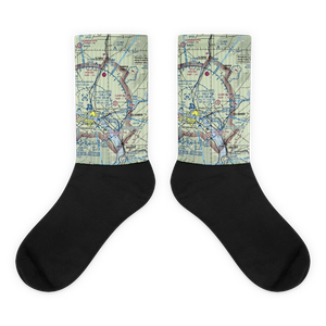 Columbia Agricultural Airport (53WA) VFR Sectional Socks