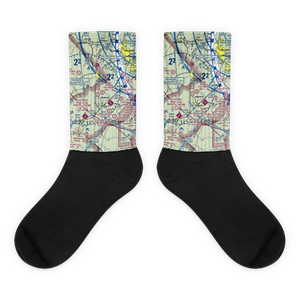 Horse Feathers Airport (53VA) VFR Sectional Socks