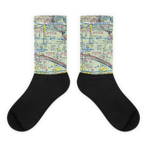 Bridges Field (53TS) VFR Sectional Socks