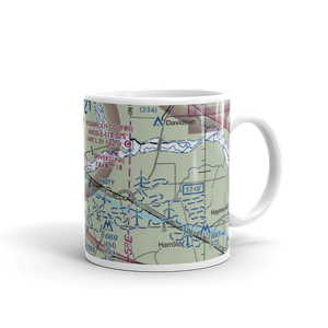 Shivers Private Airport (53TA) VFR Sectional  Mug