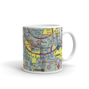 Thompson Private Airport (53OK) VFR Sectional  Mug