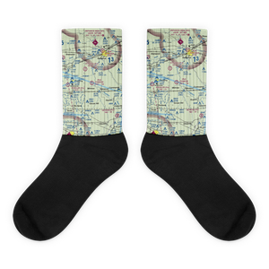 Charloe Airport (53OH) VFR Sectional Socks