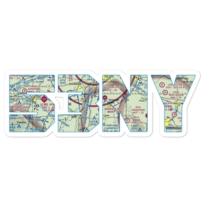 Smiths Land Base Airport (53NY) VFR Sectional Sticker