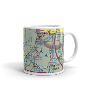 Starns Brothers Airport (53NE) VFR Sectional  Mug