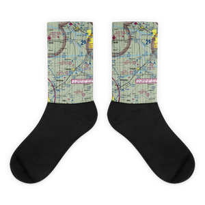 Starns Brothers Airport (53NE) VFR Sectional Socks