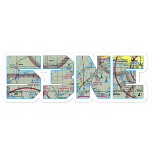 Starns Brothers Airport (53NE) VFR Sectional Sticker