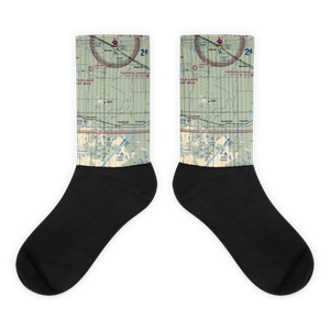 R. Leep Strip (53ND) VFR Sectional Socks