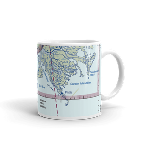 Shell Central Facilities Seaplane Base (53LA) VFR Sectional  Mug