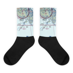 Shell Central Facilities Seaplane Base (53LA) VFR Sectional Socks