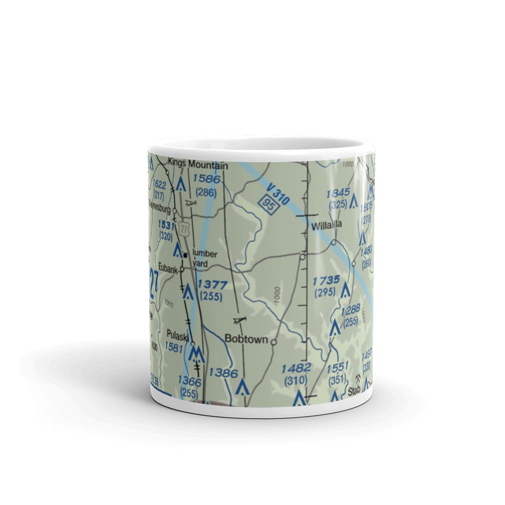 Short Airport (53KY) VFR Sectional  Mug 
