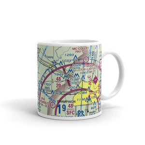 Clapper Airport (53IL) VFR Sectional  Mug