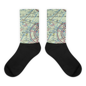 Clapper Airport (53IL) VFR Sectional Socks