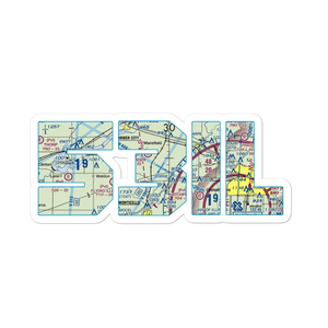 Clapper Airport (53IL) VFR Sectional Sticker