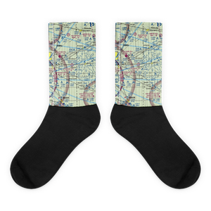 Steinman Airport (53II) VFR Sectional Socks