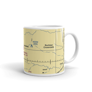Rons Field (53CO) VFR Sectional  Mug